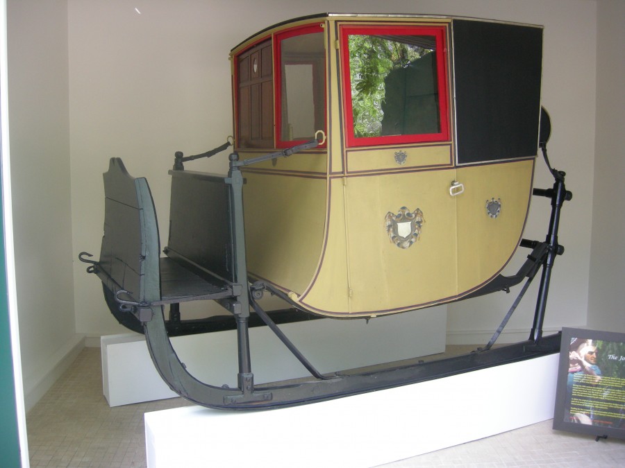 Antique Carriage Conservation: John Hancock Chariot